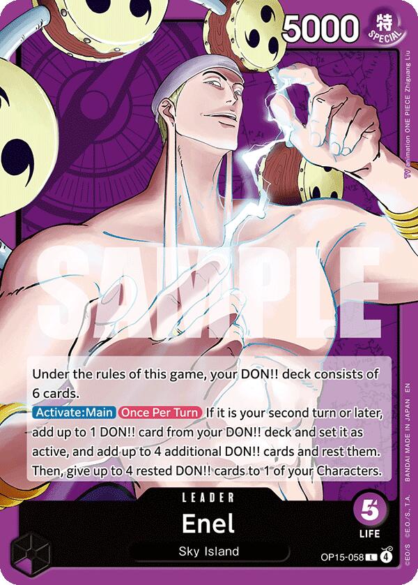 Enel [Adventure on Kami's Island]