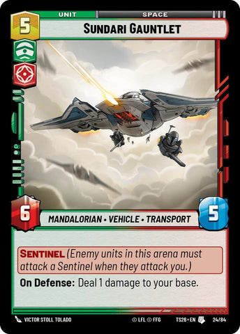 Sundari Gauntlet (24/84) (24/84) [Twin Suns]