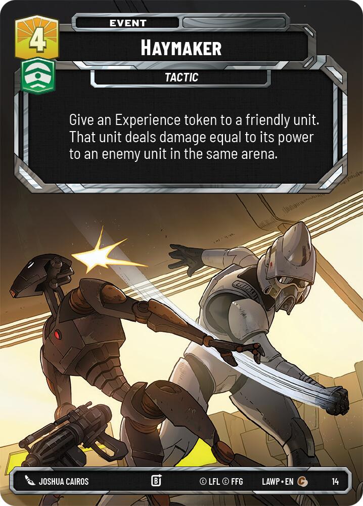 Haymaker (14) (14) [A Lawless Time: Weekly Play]