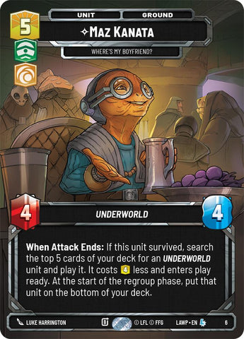 Maz Kanata - Where's My Boyfriend? (6) (6) [A Lawless Time: Weekly Play]