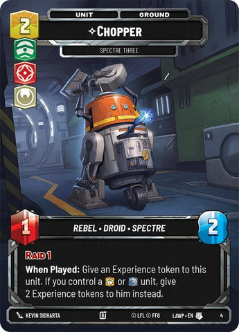 Chopper - Spectre Three (4) (4) [A Lawless Time: Weekly Play]