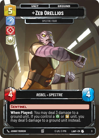 Zeb Orellios - Spectre Four (3) (3) [A Lawless Time: Weekly Play]