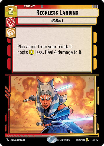 Reckless Landing (32/84) (32/84) [Twin Suns]
