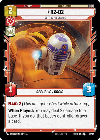 R2-D2 - Getting His Chance (62/84) (62/84) [Twin Suns]