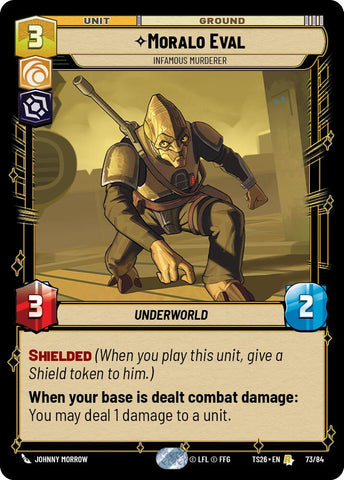 Moralo Eval - Infamous Murderer (73/84) (73/84) [Twin Suns]