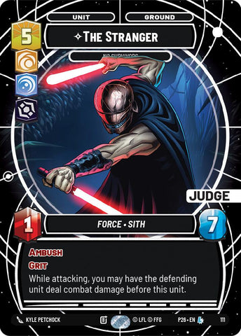 The Stranger - No Survivors (111) (111) [Judge Promos]