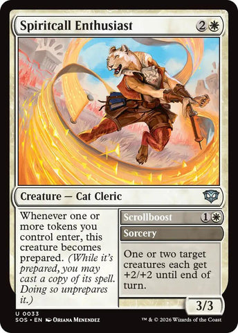 Spiritcall Enthusiast [Secrets of Strixhaven]