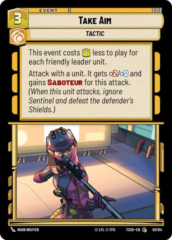 Take Aim (83/84) (83/84) [Twin Suns]