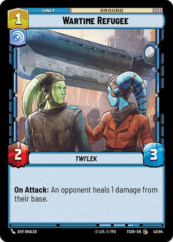 Wartime Refugee (43/84) (43/84) [Twin Suns]