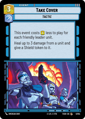 Take Cover (47/84) (47/84) [Twin Suns]