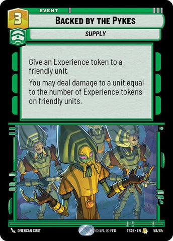 Backed by the Pykes (58/84) (58/84) [Twin Suns]