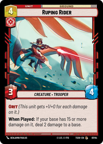 Ruping Rider (67/84) (67/84) [Twin Suns]