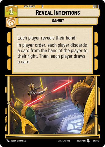 Reveal Intentions (80/84) (80/84) [Twin Suns]