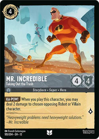 Mr. Incredible - Taking Out the Trash (185/204) [Wilds Unknown]