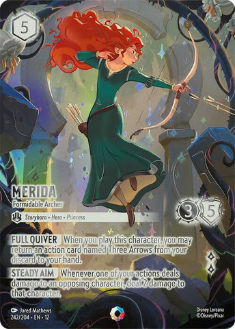 Merida - Formidable Archer (Iconic) (242/204) [Wilds Unknown]