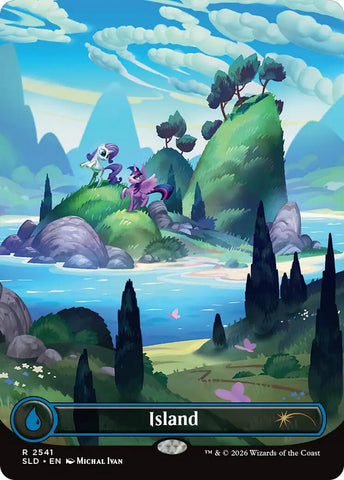 Island (2541) [Secret Lair Drop Series]