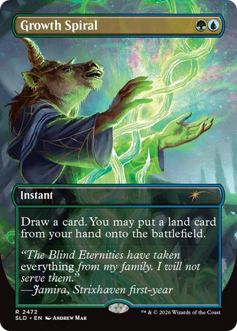 Growth Spiral (2472) [Secret Lair Drop Series]