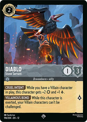 Diablo - Stone Servant (196/204) [Wilds Unknown]