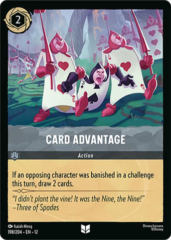 Card Advantage (198/204) [Wilds Unknown]