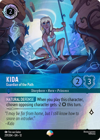 Kida - Guardian of the Path (Epic) (217/204) [Wilds Unknown]