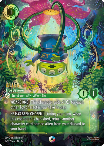 Alien - True Believer (Enchanted) (229/204) [Wilds Unknown]