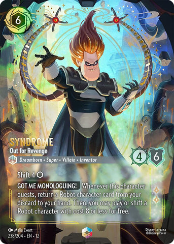 Syndrome - Out for Revenge (Enchanted) (238/204) [Wilds Unknown]