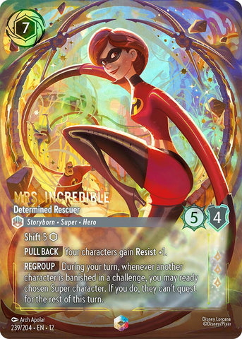 Mrs. Incredible - Determined Rescuer (Enchanted) (239/204) [Wilds Unknown]