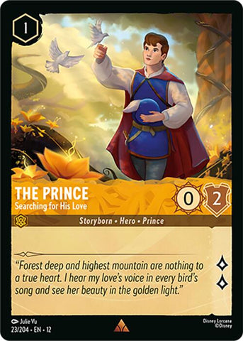 The Prince - Searching for His Love (23/204) [Wilds Unknown]