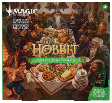 The Hobbit Scene Box - Crack the Plates (Preorder)