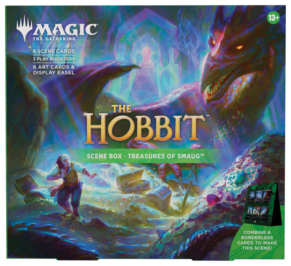 The Hobbit Scene Box - Treasures of Smaug (Preorder)