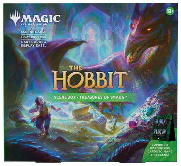 The Hobbit Scene Box - Treasures of Smaug (Preorder)