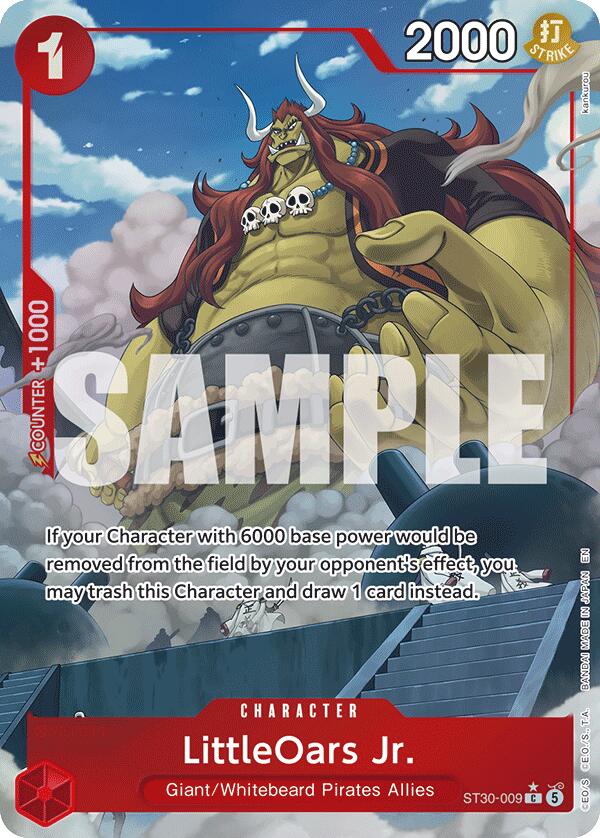 LittleOars Jr. (Full Art) [Starter Deck EX: Gear 5]