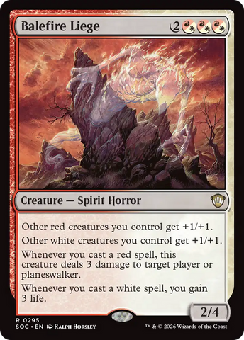 Balefire Liege [Secrets of Strixhaven Commander]