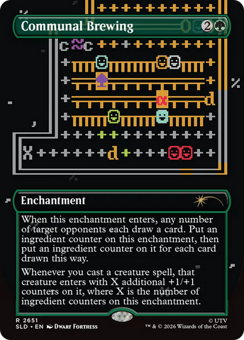 Communal Brewing [Secret Lair Drop Series]