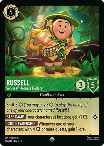 Russell - Senior Wilderness Explorer (79/204) [Attack of the Vine!]