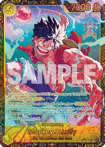 Monkey.D.Luffy [One Piece Promotion Cards]