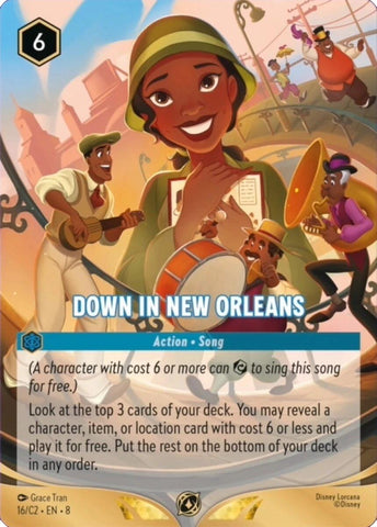 Down in New Orleans (16) [Promo Cards]