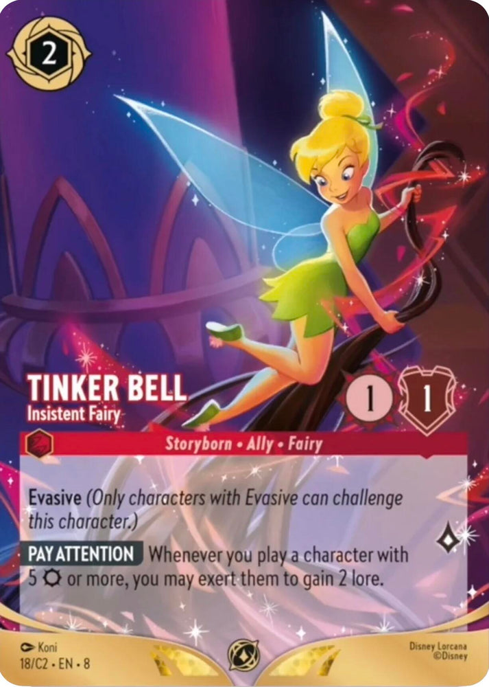 Tinker Bell - Insistent Fairy (18) [Promo Cards]