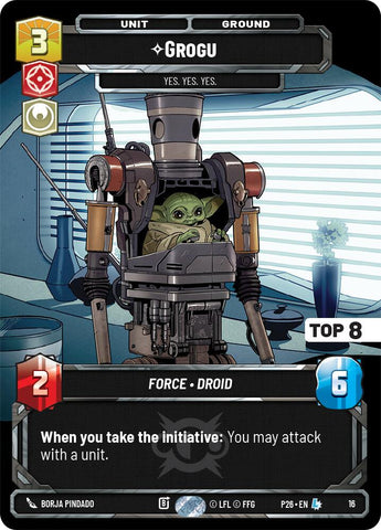 Grogu - Yes. Yes. Yes. (16) (Top 8) (16) [Sector and Regional Promos: Season 2]