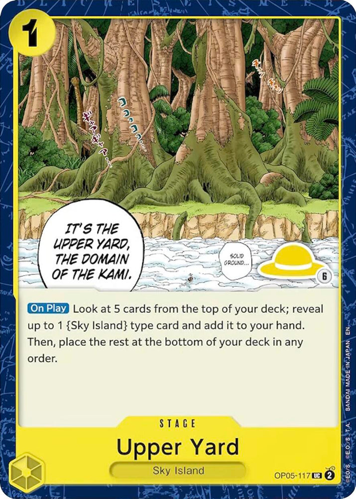 Upper Yard (Luffy Deck) [Set Sail Deck Set]