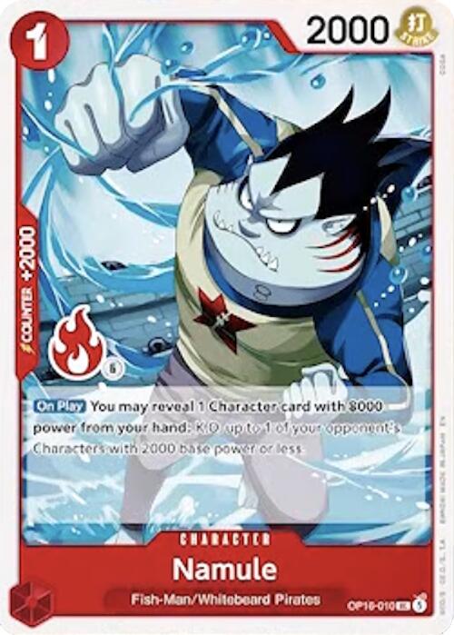Namule (Ace Deck) [Set Sail Deck Set]