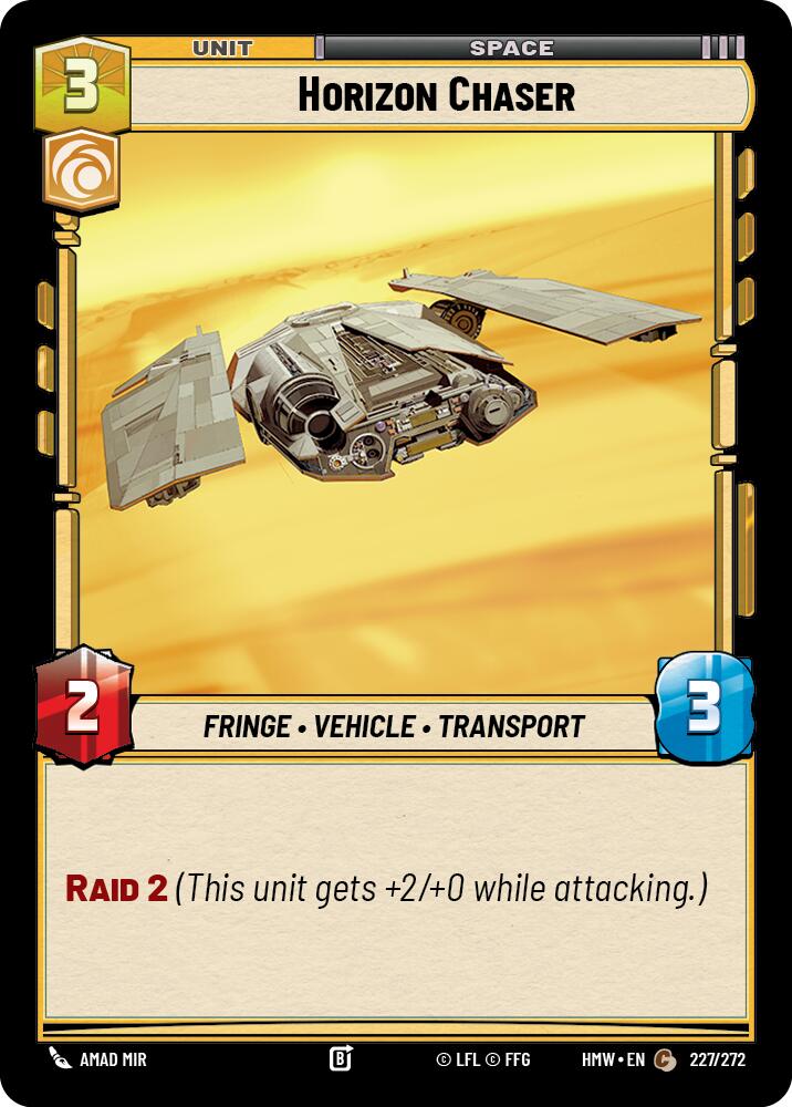 Horizon Chaser (227/272) (227/272) [Homeworlds]