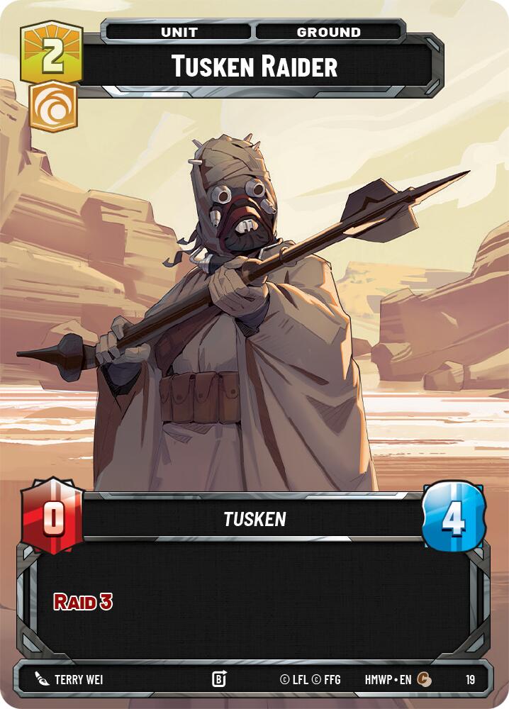 Tusken Raider (19) (19) [Homeworlds: Weekly Play]