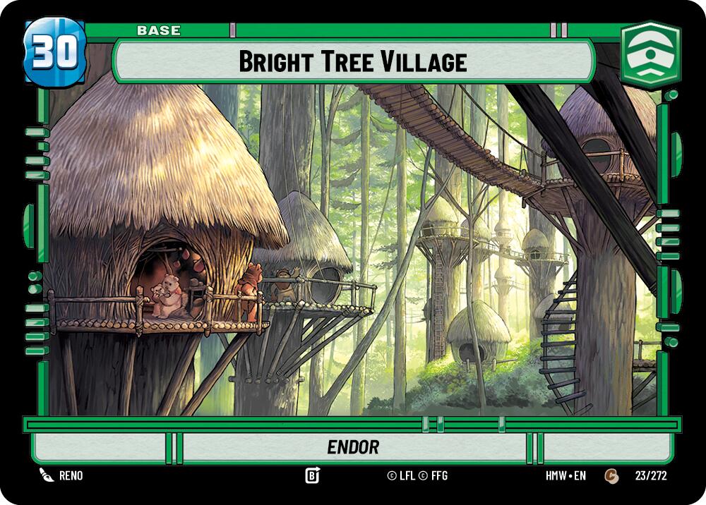 Bright Tree Village // Shield (23/272 // T01/05) (23/272 // T01/05) [Homeworlds]