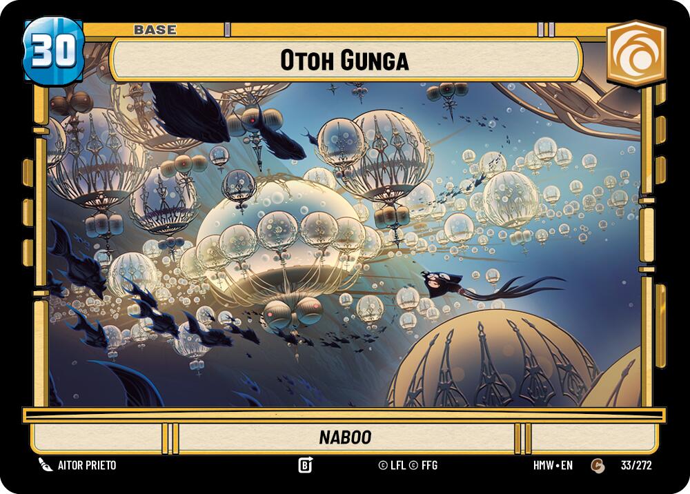 Otoh Gunga // Weakness (33/272 // T02/05) (33/272 // T02/05) [Homeworlds]