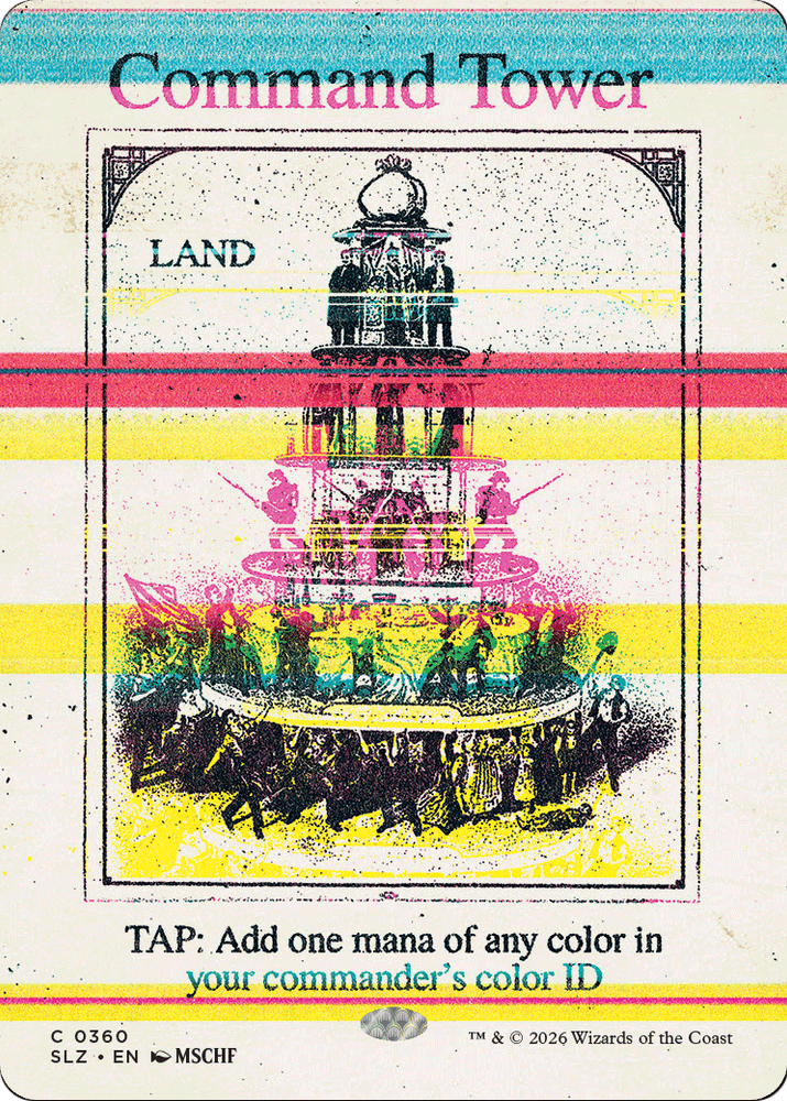 Command Tower (0360) [Secret Lair x MSCHF: The Zeta Set]