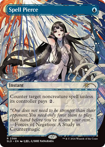 Spell Pierce (2388) [Secret Lair Drop Series]