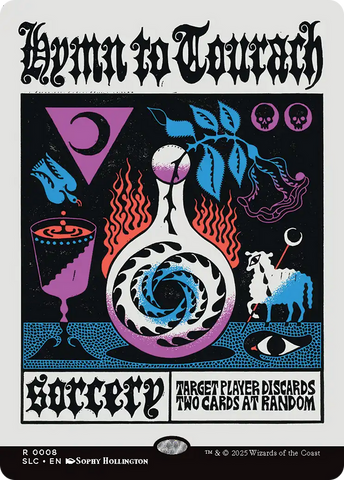 Hymn to Tourach [Secret Lair Countdown Kit]