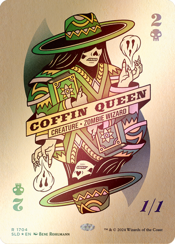 Coffin Queen (Rainbow Foil) [Secret Lair Drop Series]