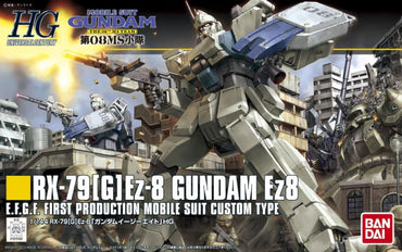 BANDAI Hobby HGUC 1/144 #155 Gundam Ez8